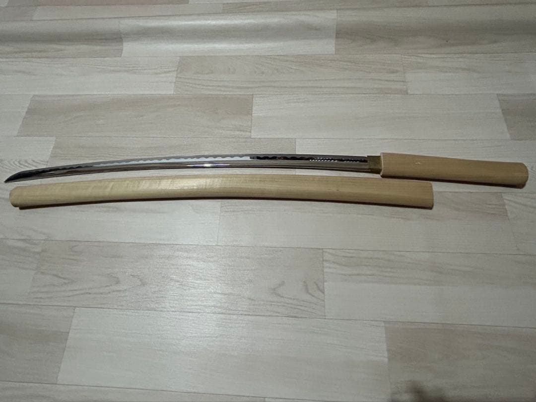 模造刀　白鞘　白さや　刀　剣　木製　太刀