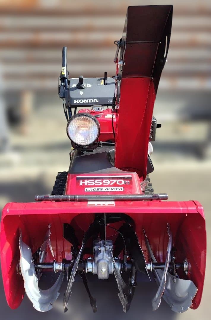 北海道 道北発 ホンダ除雪機 HSS970n(JX)クロスオーガ