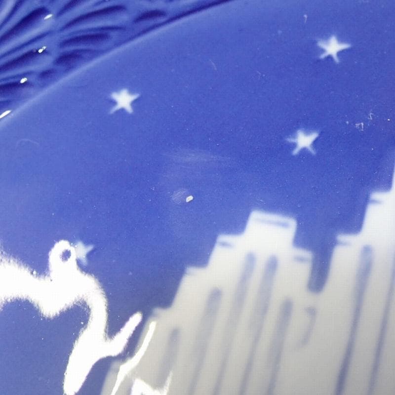 RU-5092　ロイヤルコペンハーゲン　イヤープレート　1929年