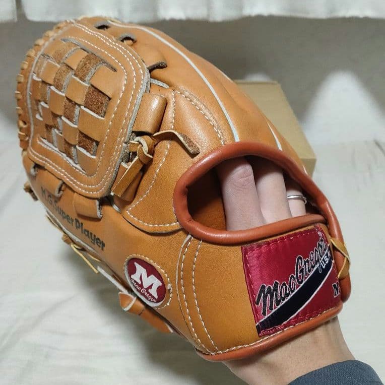 【未使用・希少】マクレガー 軟式グローブ made in USA