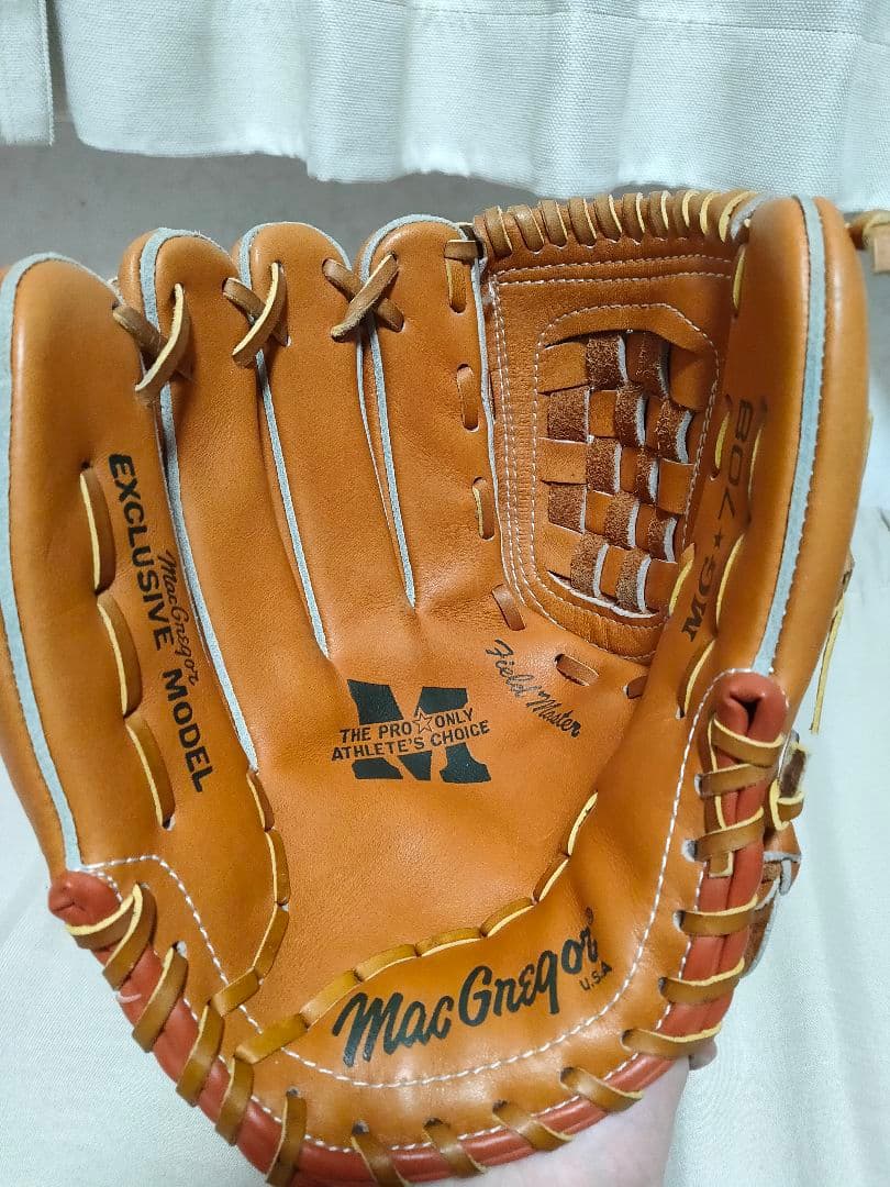 【未使用・希少】マクレガー 軟式グローブ made in USA