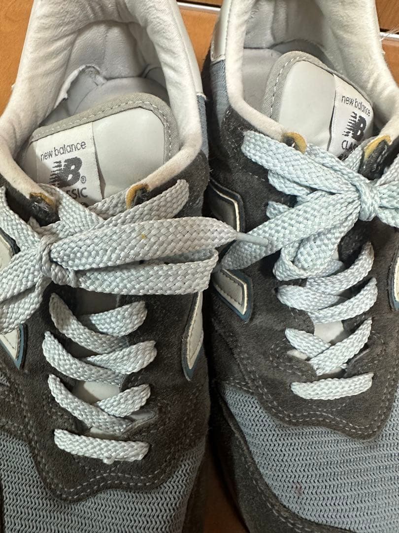 New Balance スニーカー 1300 グレー/ライトグレー