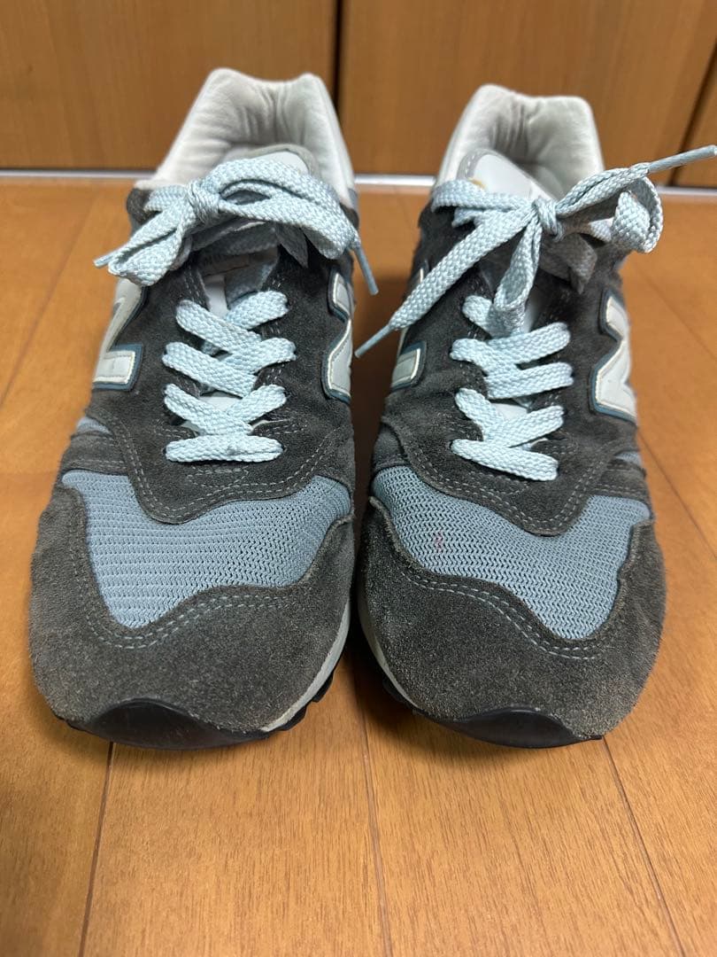 New Balance スニーカー 1300 グレー/ライトグレー