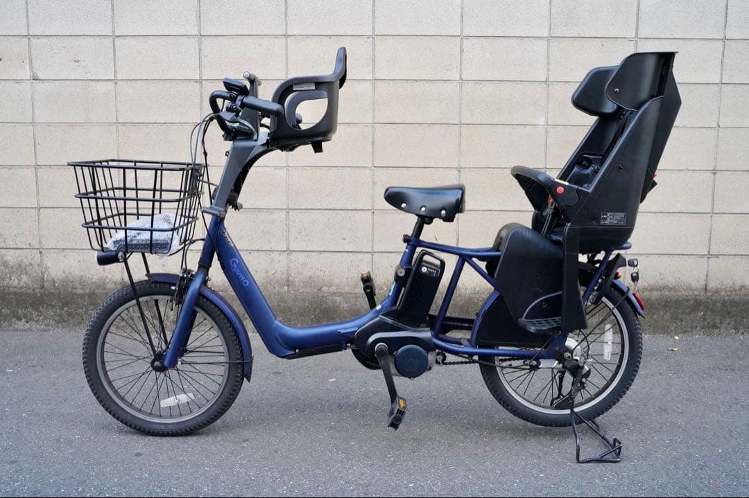 電動自転車 パナソニック ギュット 中古 子供乗せ アシスト 032503
