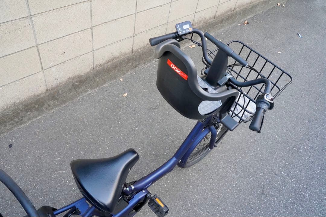 電動自転車 パナソニック ギュット 中古 子供乗せ アシスト 032503