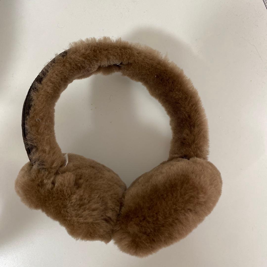 UGG オーストラリア店購入品　レア　イヤーマフ ブラウン