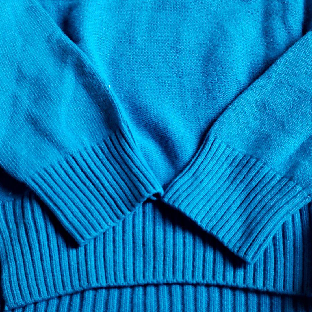 FRAMeWORK フレームワーク ウールカシミヤタートルネックニット ブルー