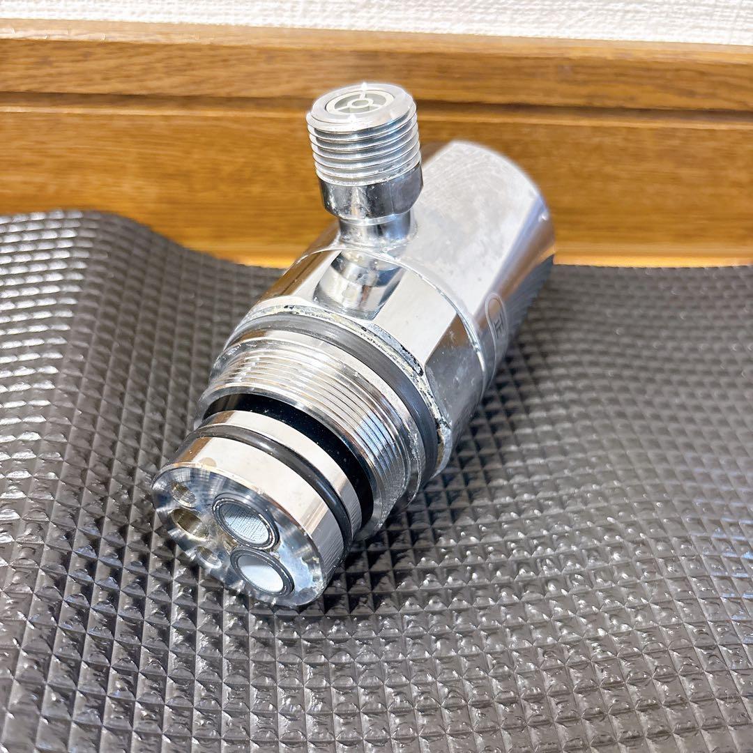 水栓 分岐金具 K19STU ZK5021PNのセット