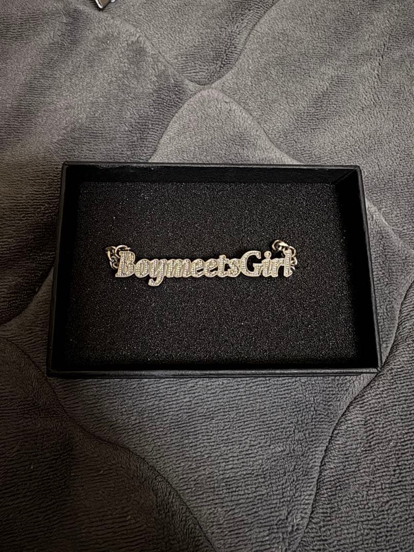 DAiRIKU BoymeetsGirl ネックレス 箱付き