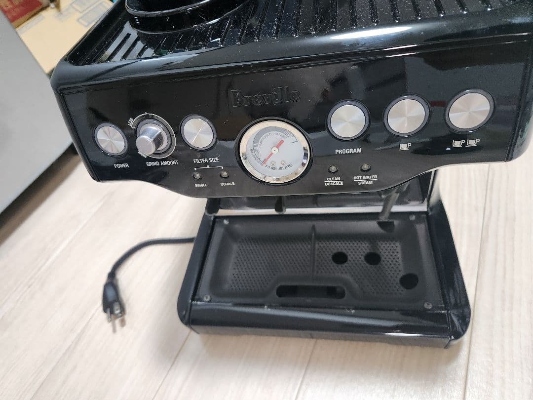 Breville Barista BES870XL エスプレッソマシン