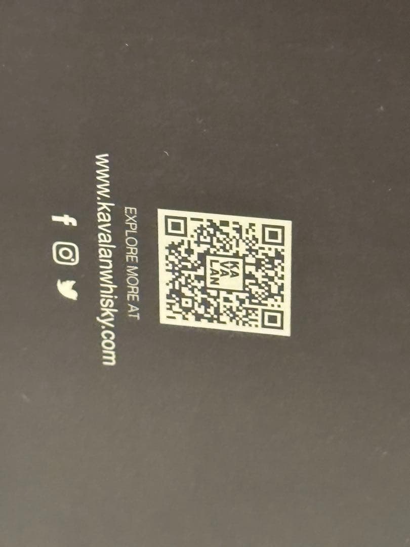 【新品・未開封】KAVALAN ソリスト フィノシェリーカスク 木箱付き