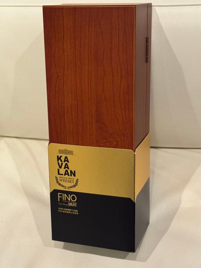 【新品・未開封】KAVALAN ソリスト フィノシェリーカスク 木箱付き