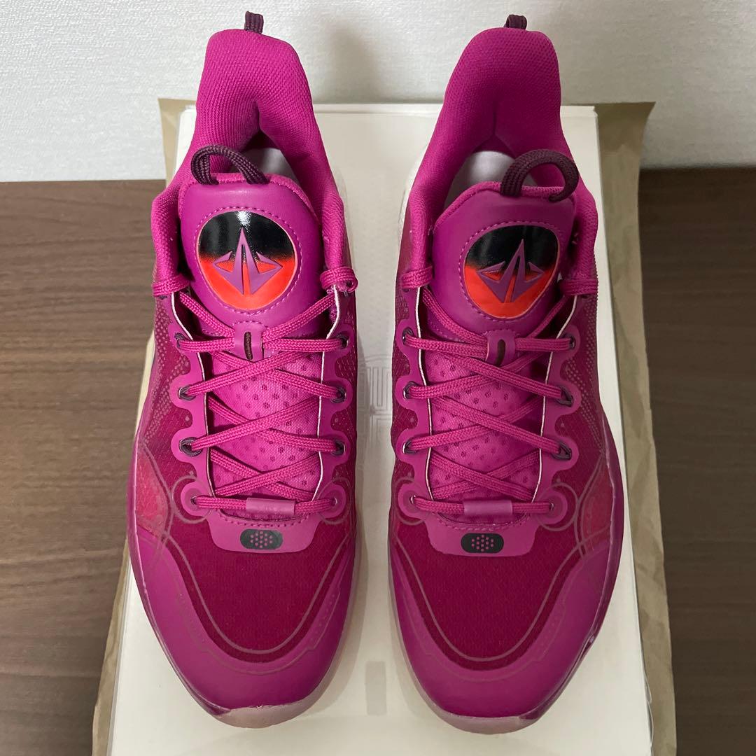 日本未発売 リーニン ジミーバトラー バッシュ kobe コービー