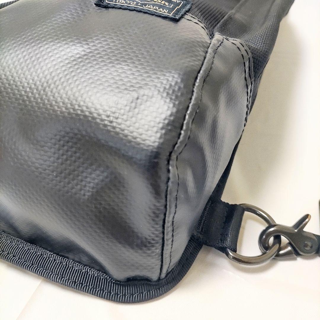 PORTER ポーター ヒート スリングショルダーバッグ 【極美品】 黒