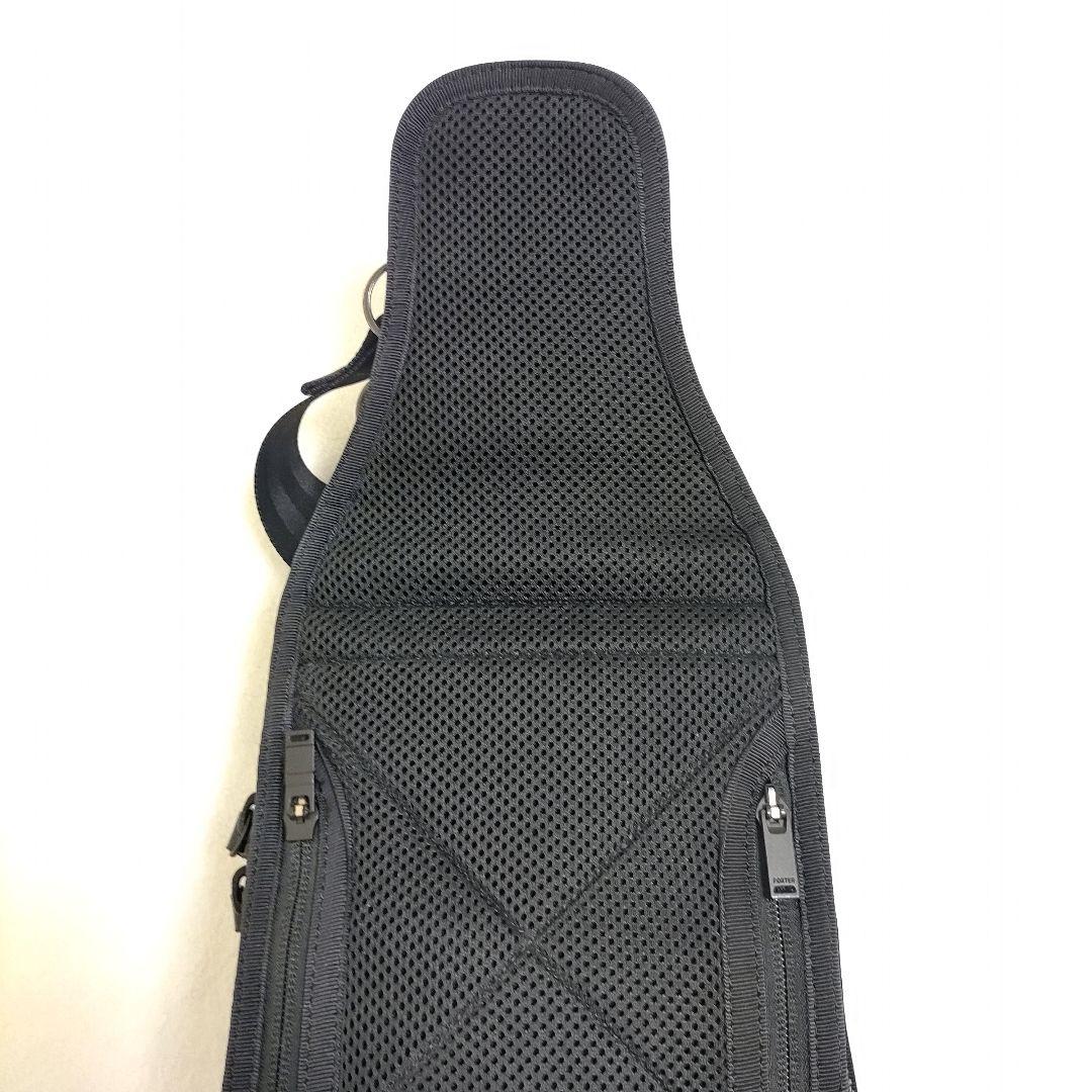 PORTER ポーター ヒート スリングショルダーバッグ 【極美品】 黒