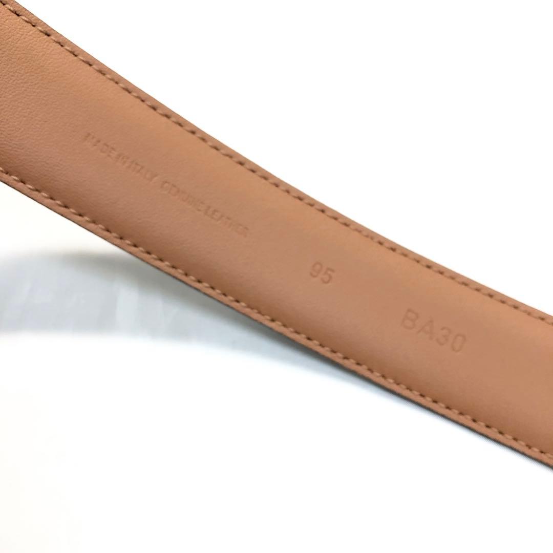 【現行品✨美品】　TOD'S トッズ ベルト ブラック　メンズ　表記95