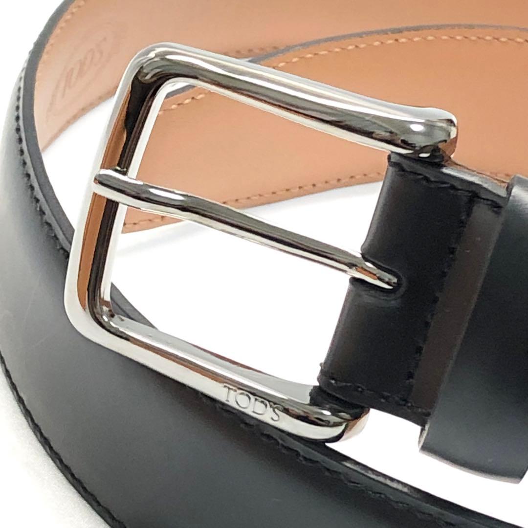 【現行品✨美品】　TOD'S トッズ ベルト ブラック　メンズ　表記95