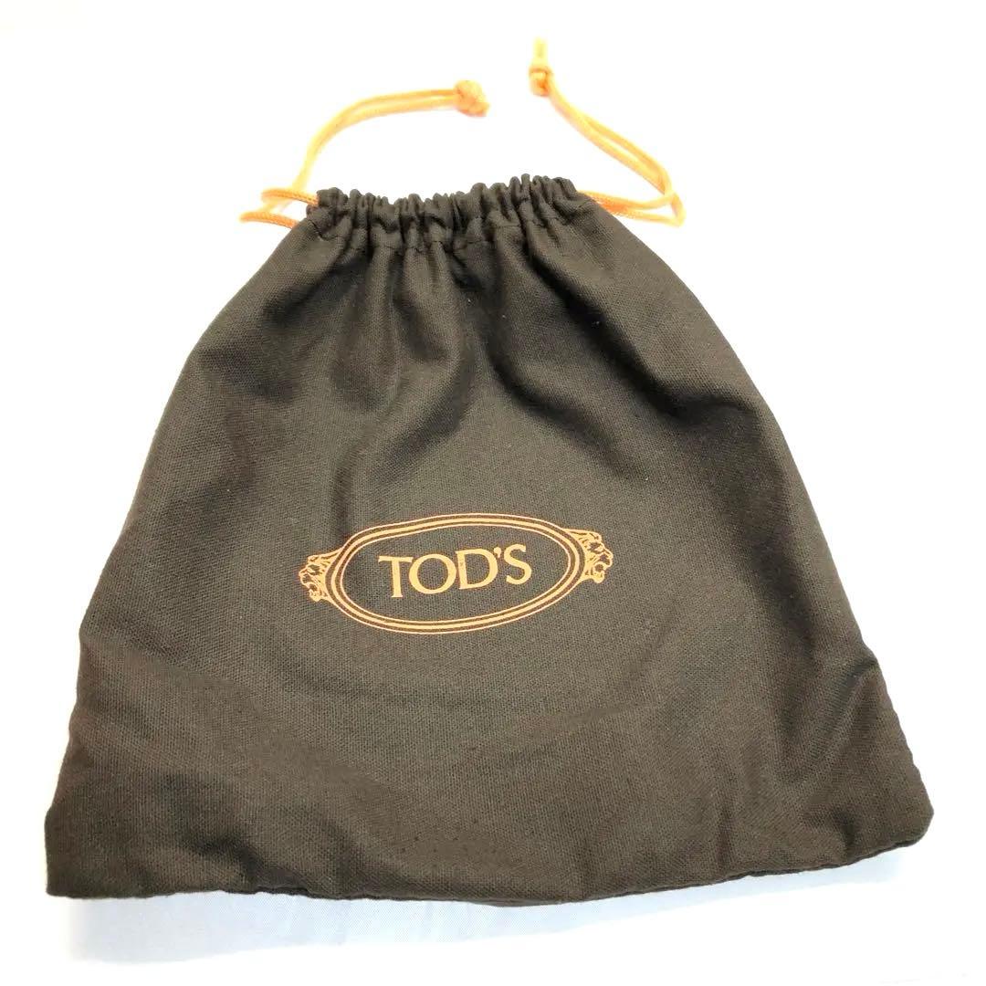 【現行品✨美品】　TOD'S トッズ ベルト ブラック　メンズ　表記95