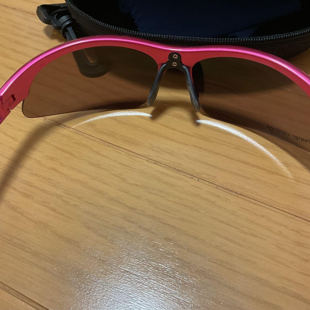 Prince テニス用サングラス ピンク ケース付き