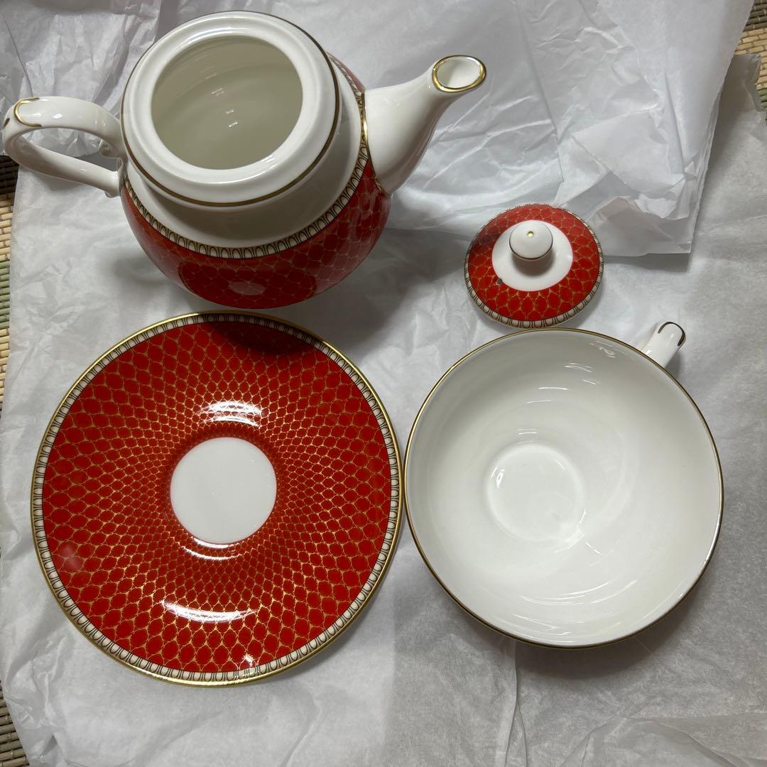 M*y様 ハルシオンデイズ　ティーポット　カップ&ソーサー