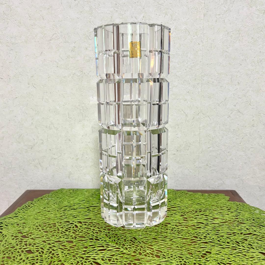 ★1点限り★ カガミクリスタル　KAGAMI CRISTAL 花瓶