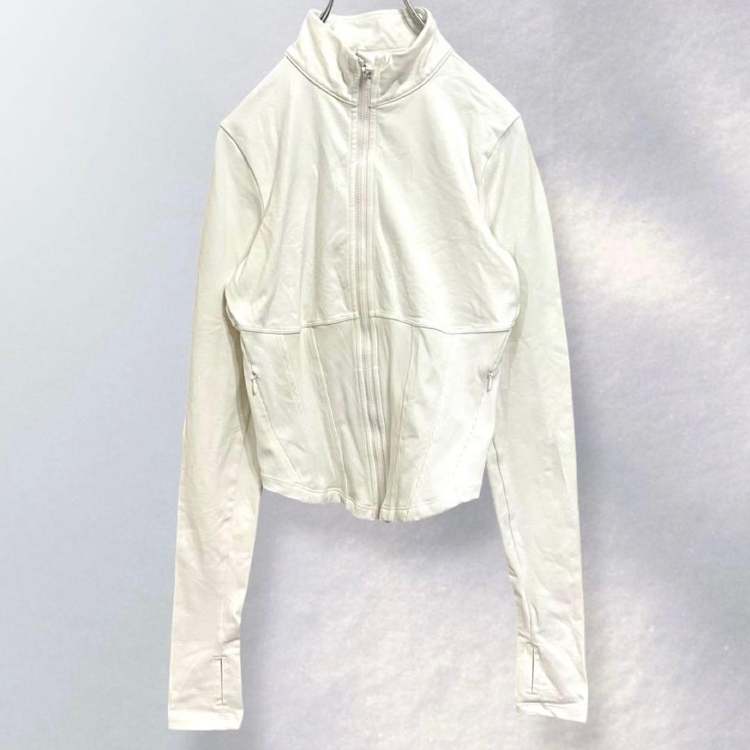 アロー alo エアブラッシュ コルセット フルジップジャケット XS《a821