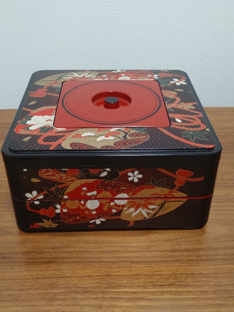 和食器、お弁当箱　重箱　２段