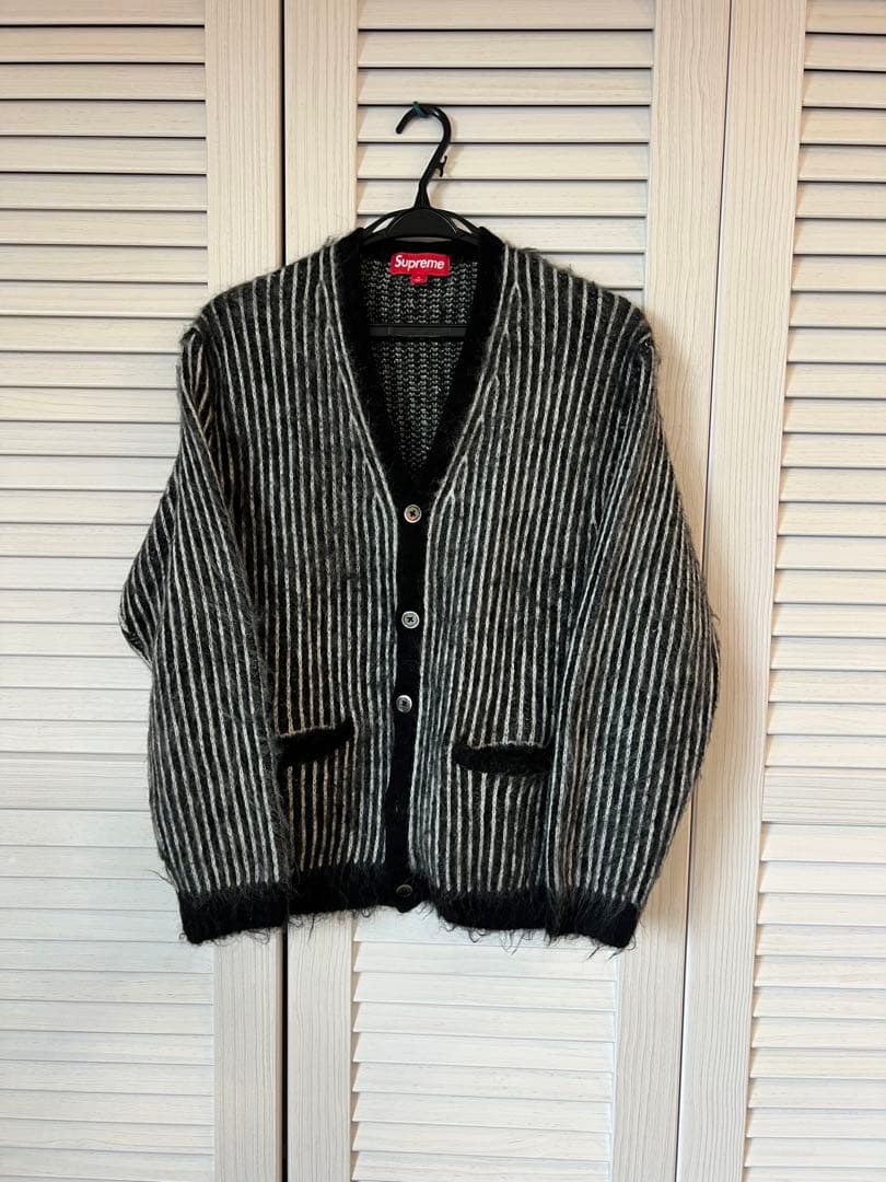トップス Supreme 2-Tone Mohair Cardigan