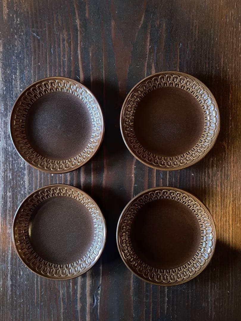 ウェッジウッド  Pennine デザートプレート 4枚セット