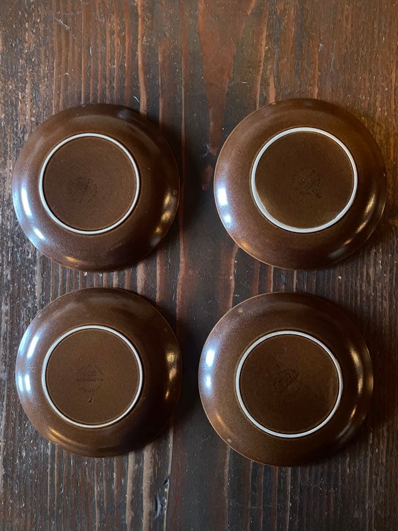 ウェッジウッド  Pennine デザートプレート 4枚セット