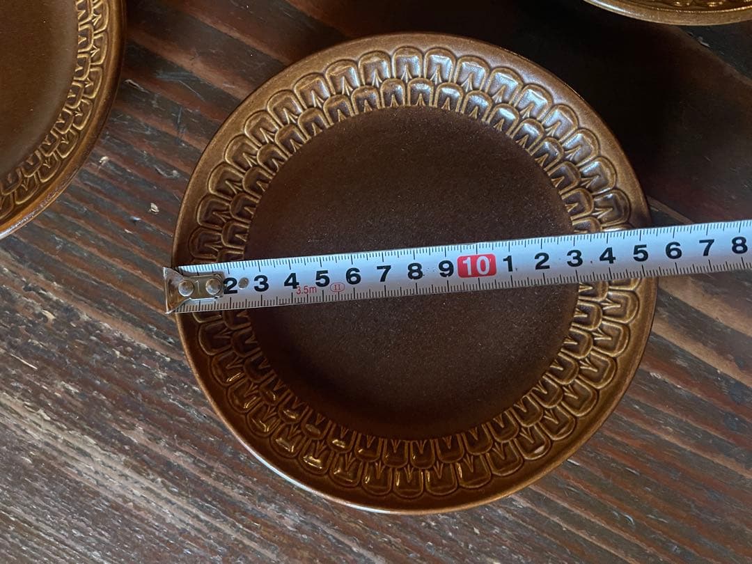 ウェッジウッド  Pennine デザートプレート 4枚セット