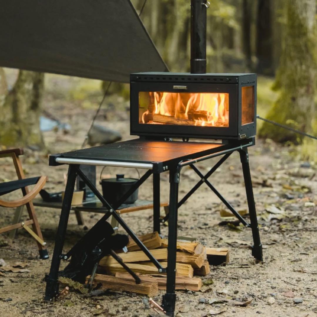 Mt Sumi アウトドア薪ストーブ ミドラ /Woodstove MIDORA