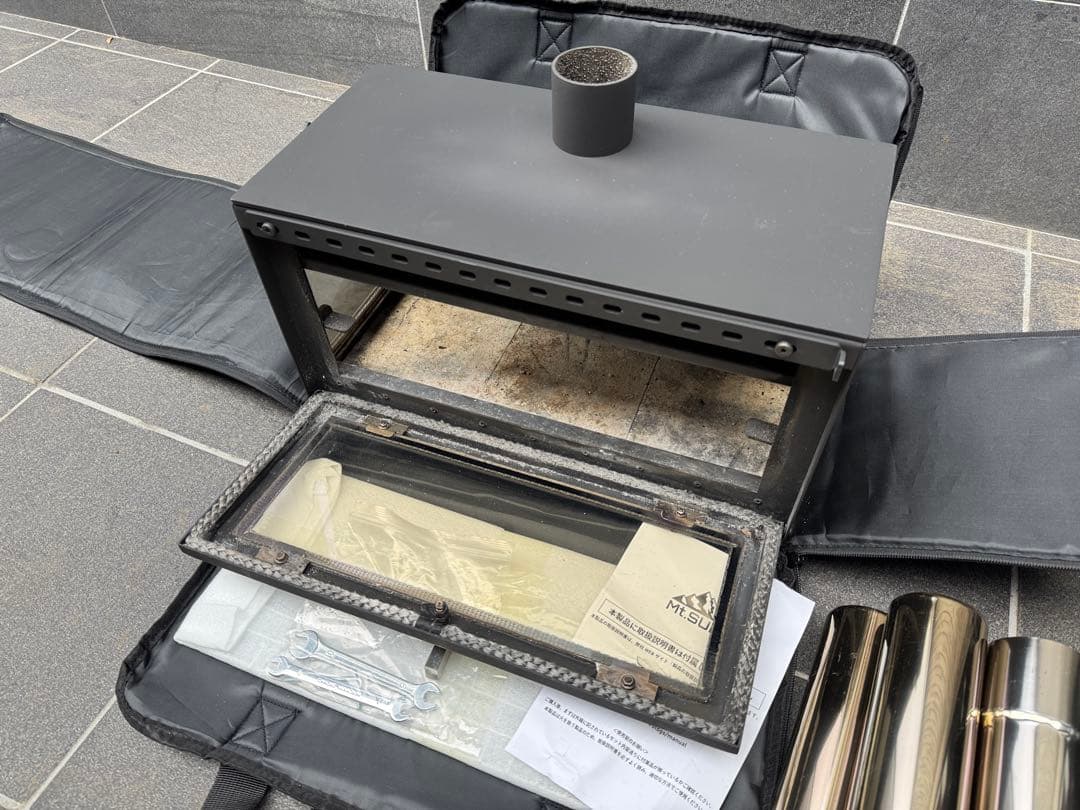 Mt Sumi アウトドア薪ストーブ ミドラ /Woodstove MIDORA