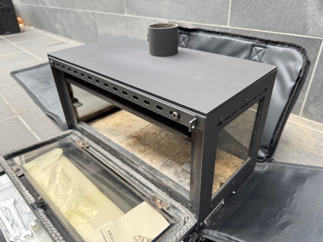 Mt Sumi アウトドア薪ストーブ ミドラ /Woodstove MIDORA