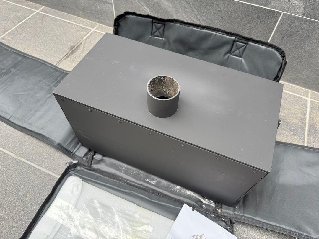 Mt Sumi アウトドア薪ストーブ ミドラ /Woodstove MIDORA