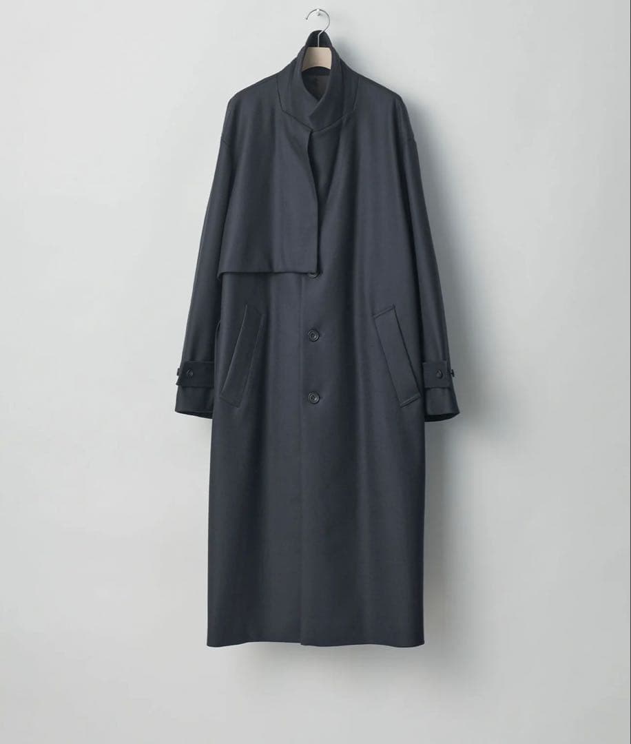 ジャケット・アウター ssstein lay chester coat stein 24aw S
