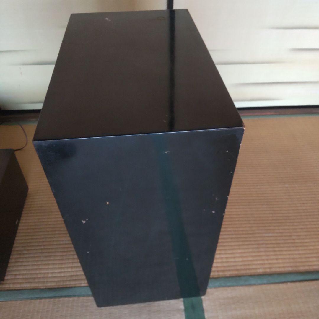 昭和レトロ　スピーカー FUKUYO SOUND Coral BX5 左2/2