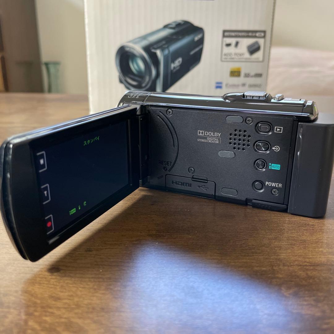 【美品】ソニー HDR-CX170 ブラック ハンディカムビデオカメラ