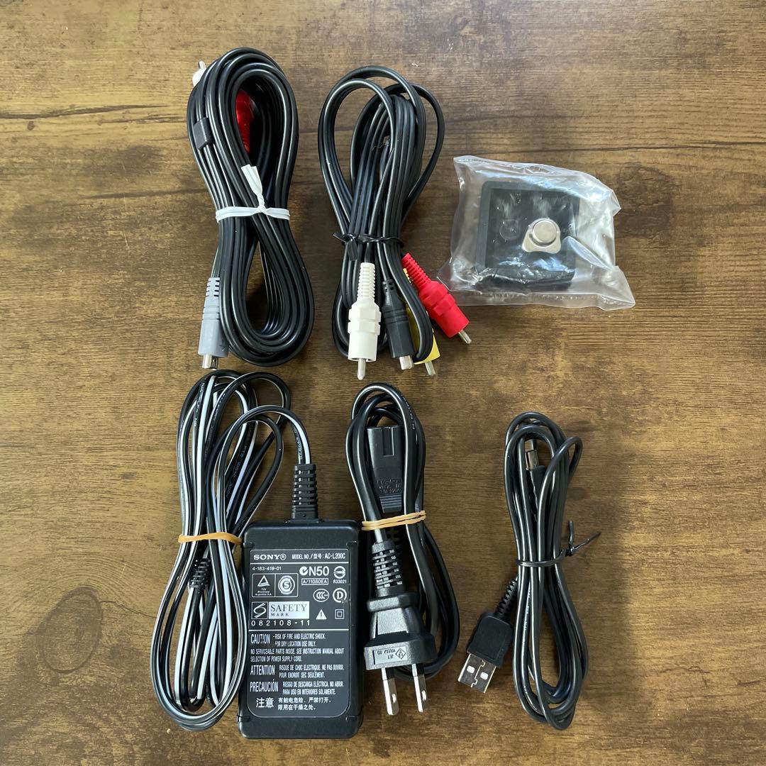 【美品】ソニー HDR-CX170 ブラック ハンディカムビデオカメラ