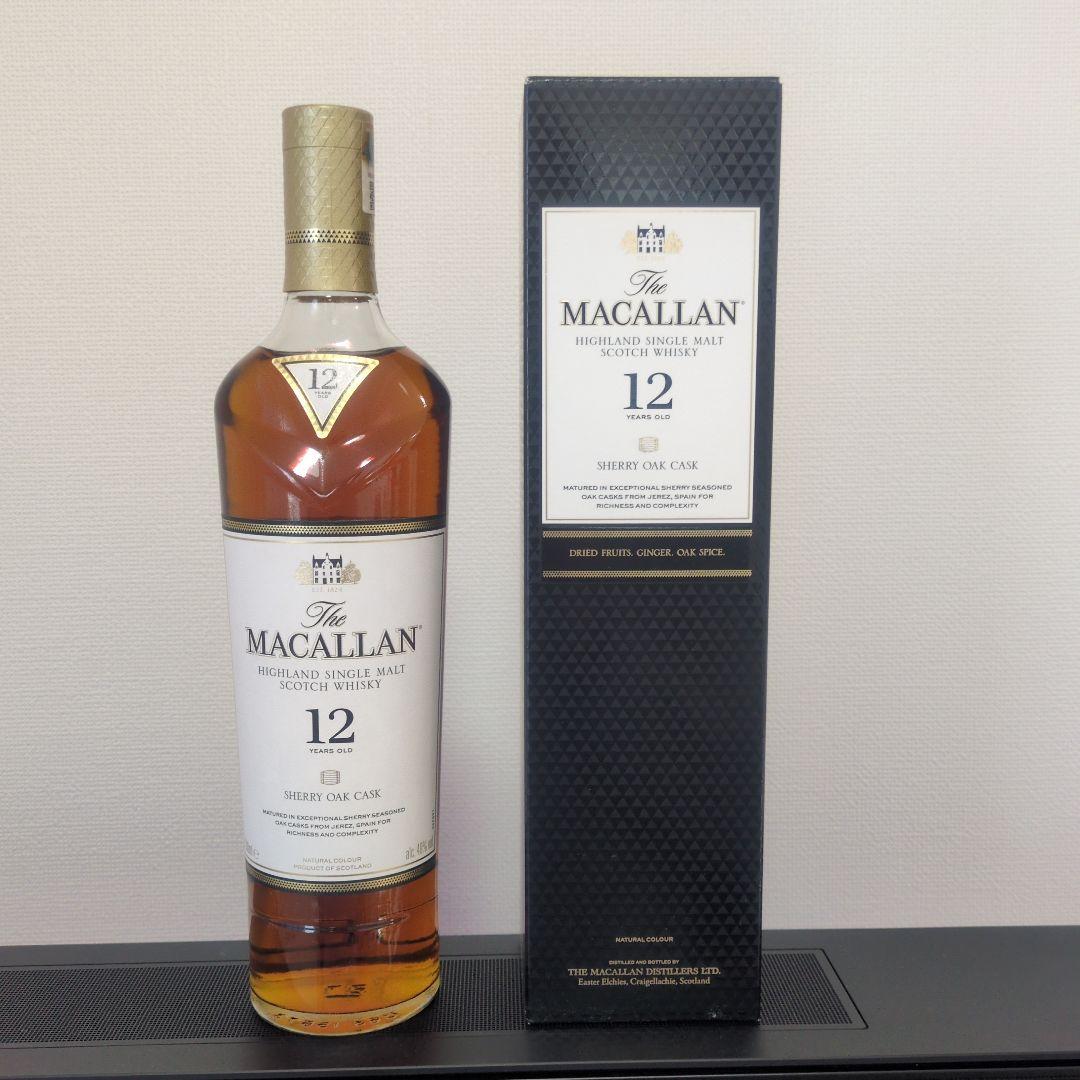 マッカラン 12年 シェリーオーク 700ml