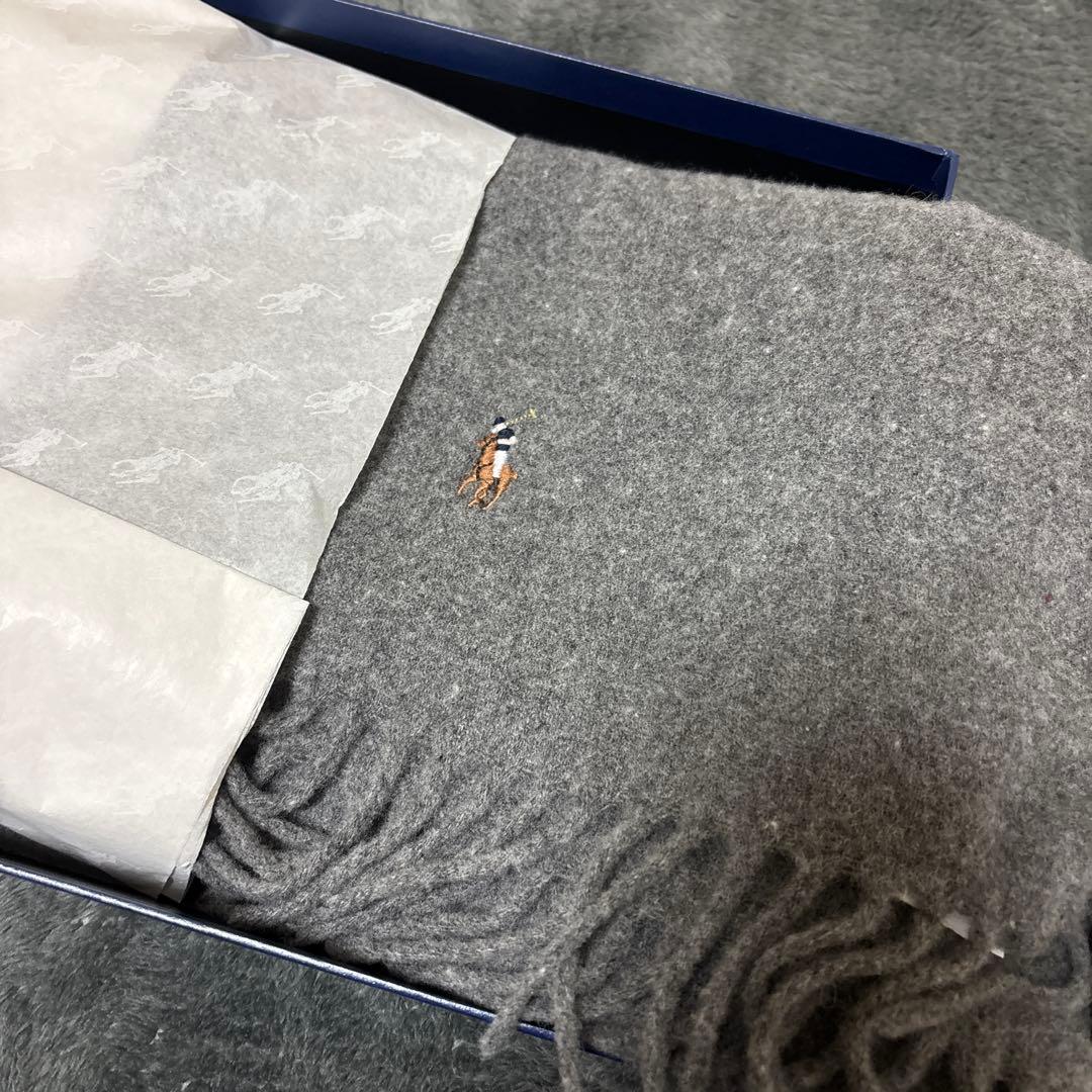 ポロラルフローレン　MENSマフラー