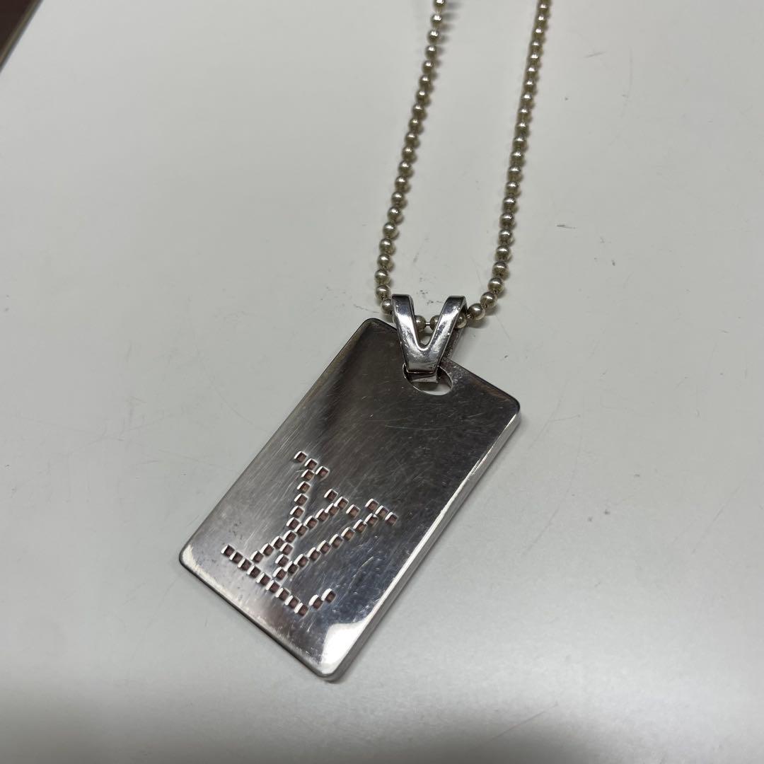 H*u様 LOUIS VUITTON パンダンティフ ボンドストリート ネックレ