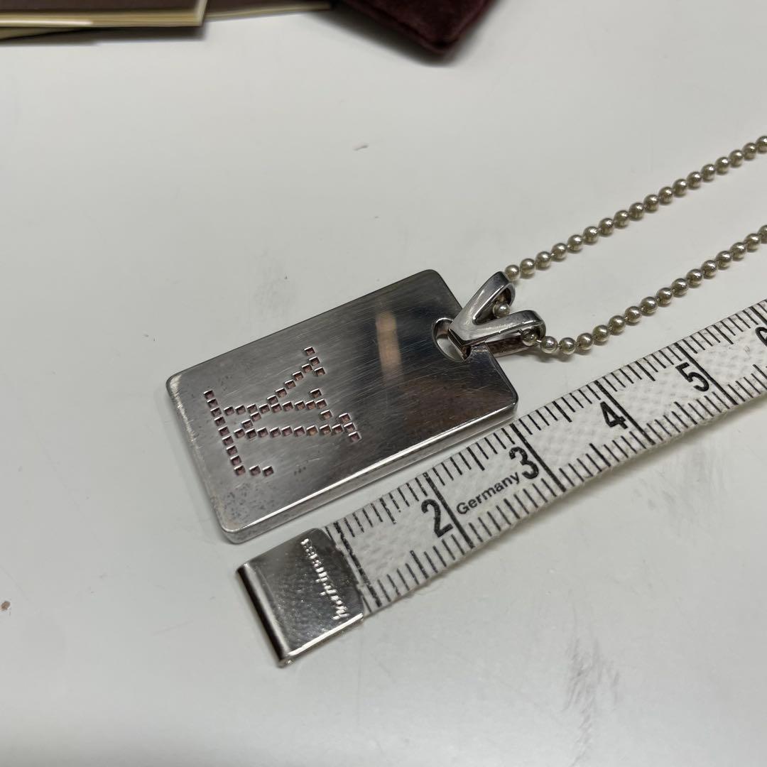 H*u様 LOUIS VUITTON パンダンティフ ボンドストリート ネックレ