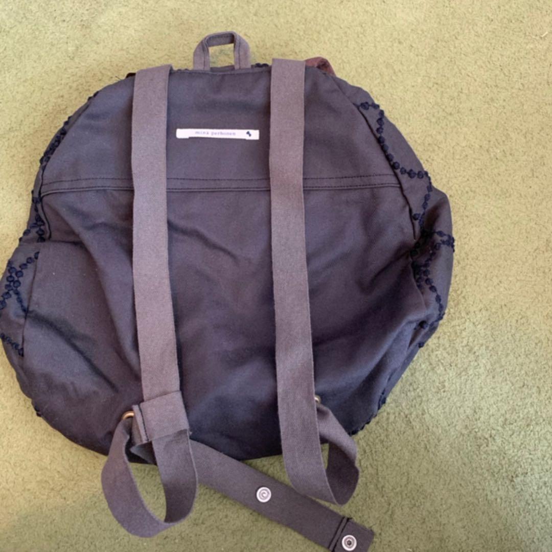 ミナペルホネン キッズ　タンバリン　リュック　かばん