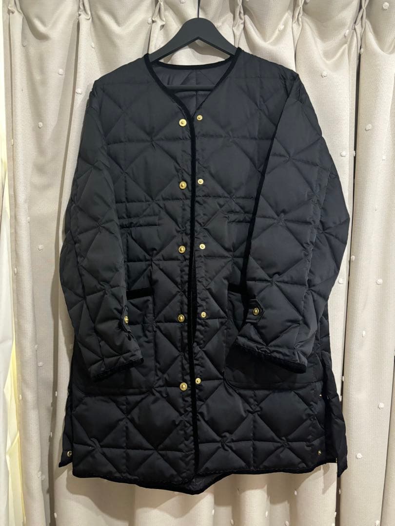 ROPE' 【TAION×LIMONTA】軽量Ｖネックキルティング ミドルコート