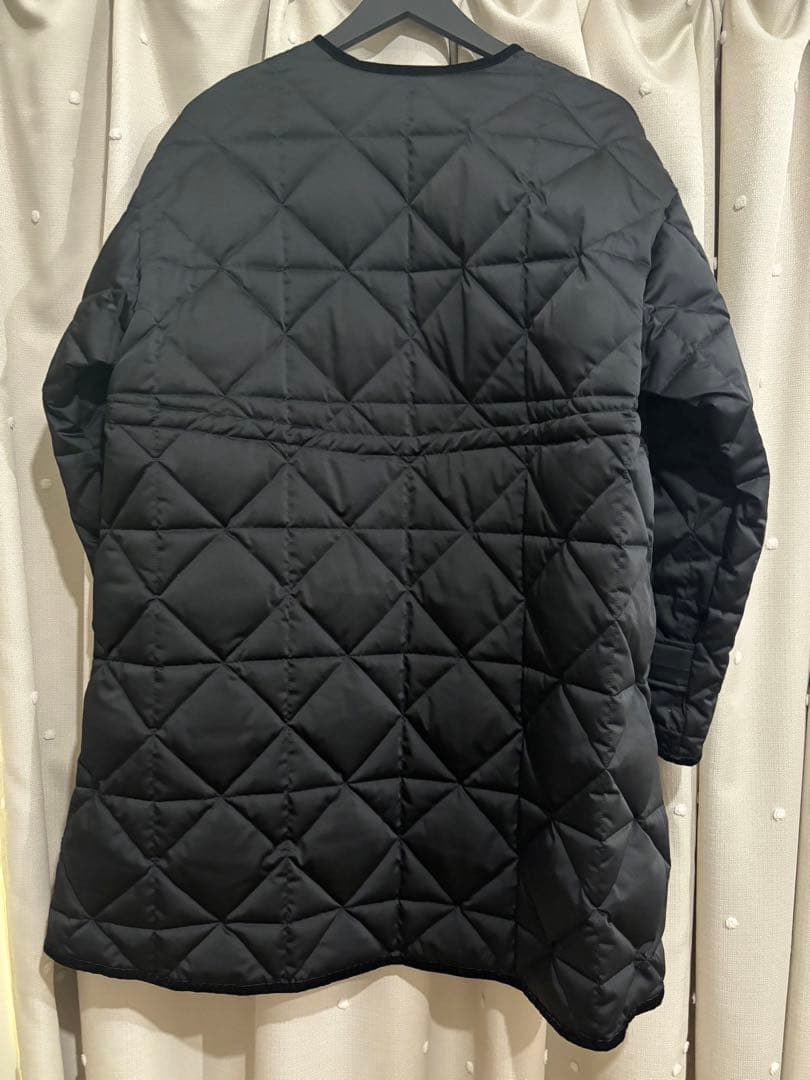 ROPE' 【TAION×LIMONTA】軽量Ｖネックキルティング ミドルコート