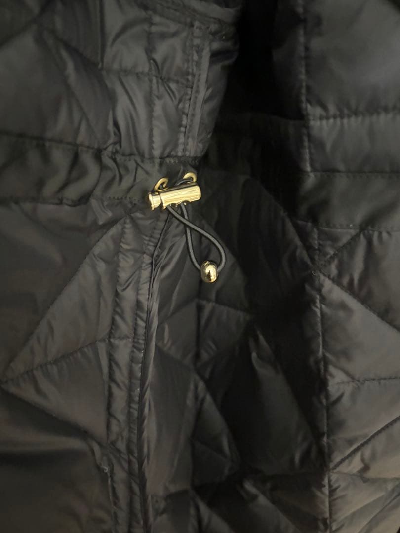 ROPE' 【TAION×LIMONTA】軽量Ｖネックキルティング ミドルコート