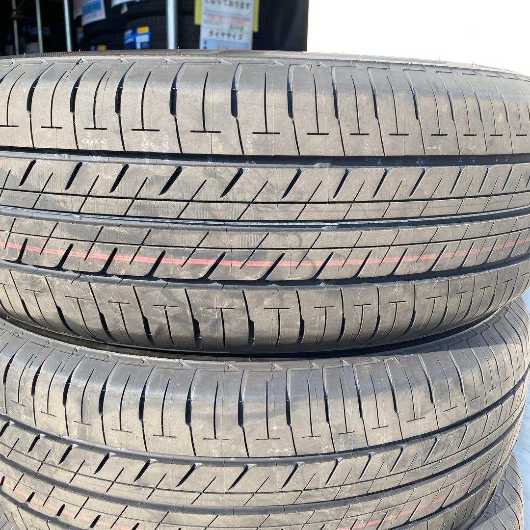 ◇中古バリ溝ブリヂストン205/60R16 2025年製4本90ヴォクシー