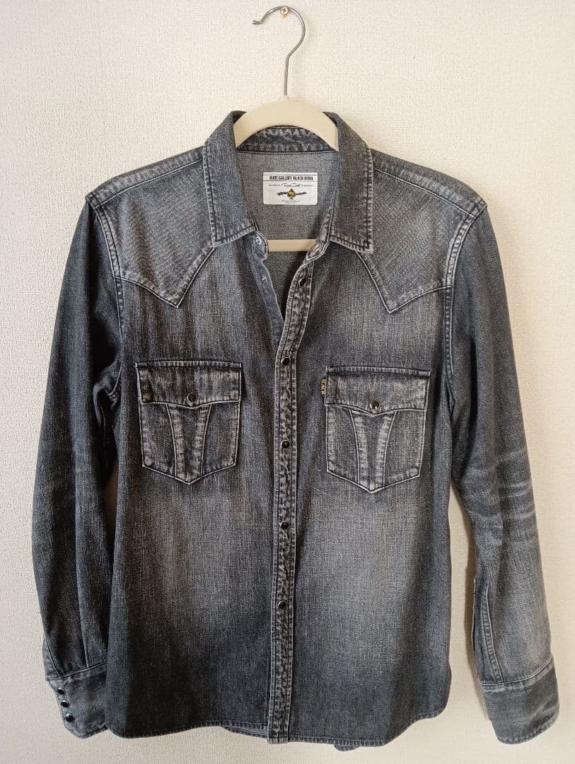 ルードギャラリー　デニムシャツ