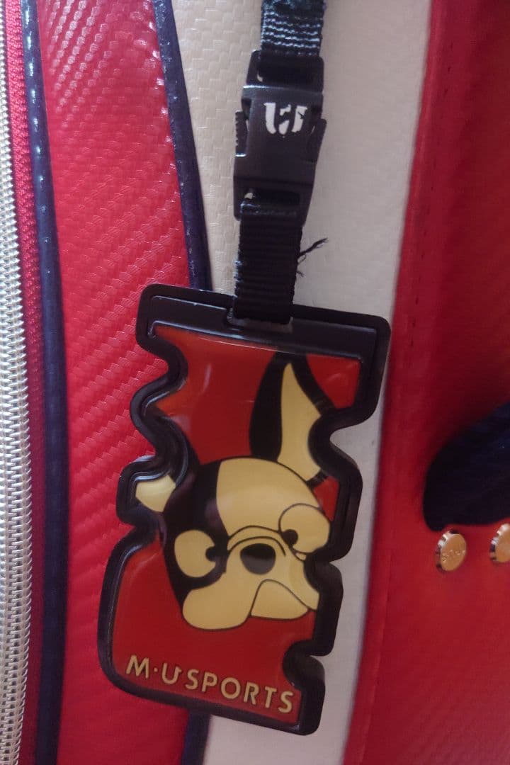 MU SPORTS ゴルフバッグ　軽量